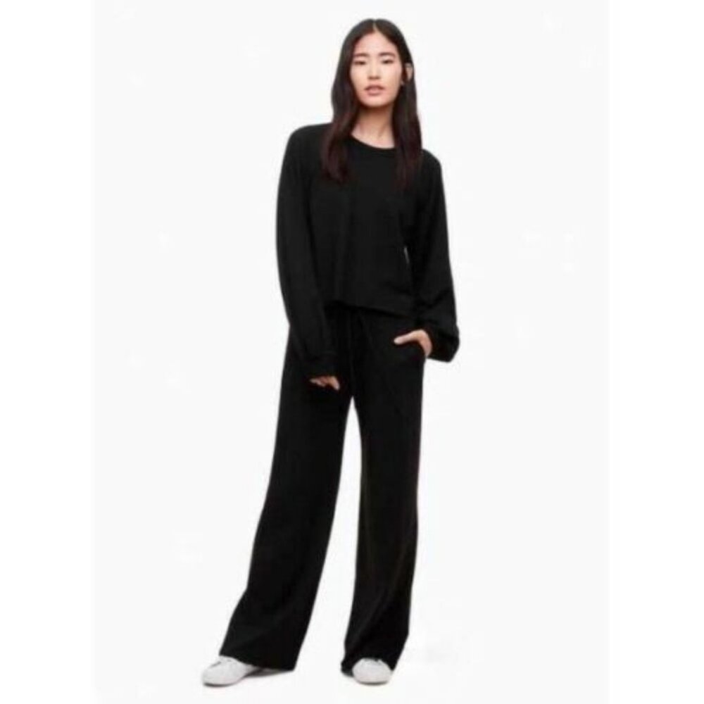 Babaton The Group Morisot Pant Drawstring Aritzia Black Size XS / NWT